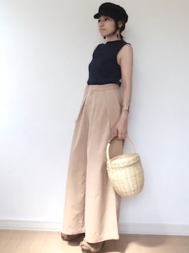 too☻moさん（レディース・150cm）の夏コーディネート