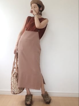 too☻moさん（レディース・150cm）の夏コーディネート