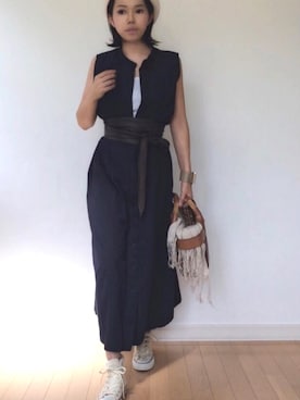 too☻moさん（レディース・150cm）の夏コーディネート