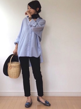 too☻moさん（レディース・150cm）の夏コーディネート