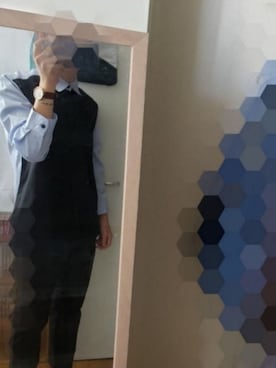 「フォロバ」｜「アイテム（アクセサリー）」を使った、しろえ さん（メンズ・170cm）の秋コーディネート
