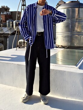 Y Selectさん（メンズ・174cm）の冬コーディネート