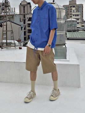 Y Selectさん（メンズ・174cm）の夏コーディネート