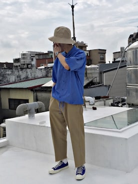 Y Selectさん（メンズ・174cm）の夏コーディネート