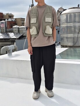 Y Selectさん(メンズ・174cm)の夏コーディネート