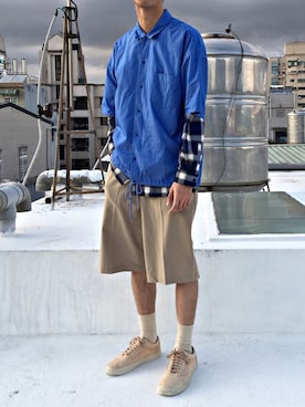 Y Selectさん（メンズ・174cm）の秋コーディネート