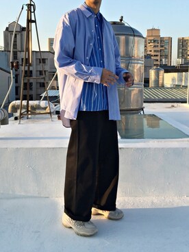 Y Selectさん（メンズ・174cm）の春コーディネート