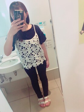 いとさん（レディース・156cm）の夏コーディネート