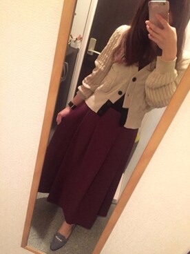 blue.03さん（レディース・154cm）の秋コーディネート