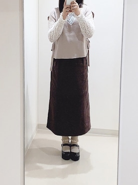 ねるさん(レディース・153cm)の秋コーディネート