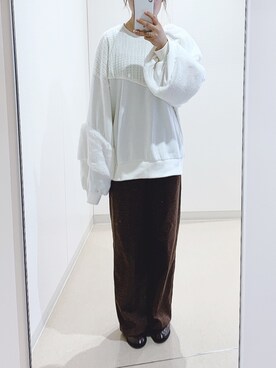 ねるさん(レディース・153cm)の秋コーディネート