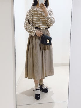 ねるさん（レディース・153cm）の秋コーディネート