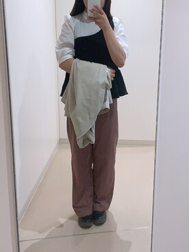 ねるさん（レディース・153cm）の秋コーディネート