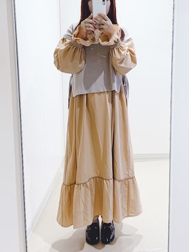 ねるさん（レディース・153cm）の秋コーディネート