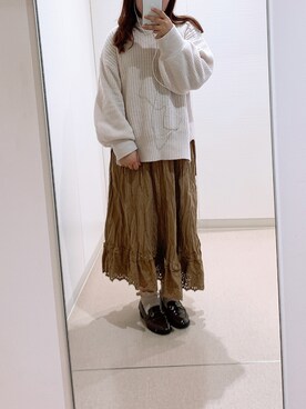 ねるさん（レディース・153cm）の冬コーディネート
