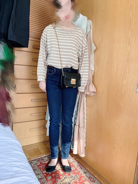 ねるさん(レディース・153cm)の春コーディネート