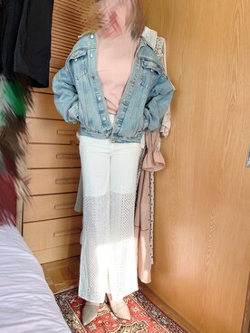 ねるさん（レディース・153cm）の春コーディネート