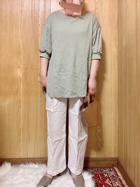 ねるさん（レディース・153cm）の春コーディネート