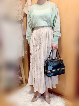 ねるさん（レディース・153cm）の夏コーディネート