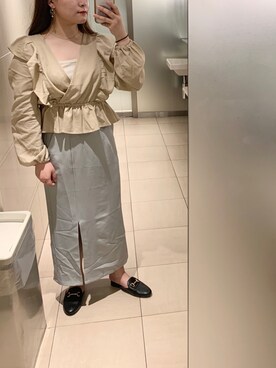 ねるさん（レディース・153cm）の秋コーディネート