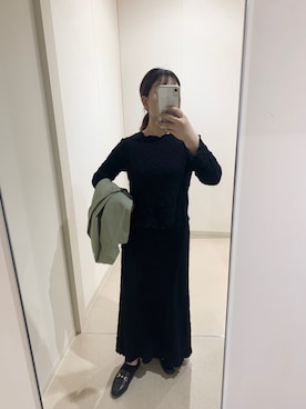 ねるさん(レディース・153cm)の秋コーディネート