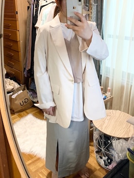 ねるさん（レディース・153cm）の秋コーディネート