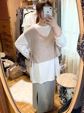 ねるさん（レディース・153cm）の秋コーディネート