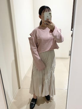 ねるさん（レディース・153cm）の秋コーディネート