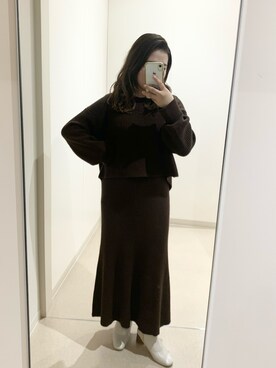 ねるさん（レディース・153cm）の秋コーディネート