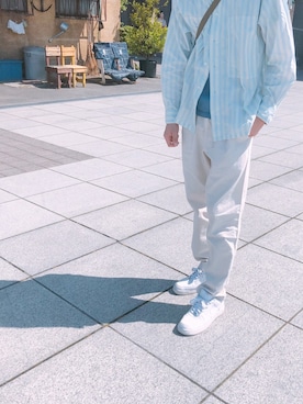 yuさん（メンズ・184cm）の春コーディネート