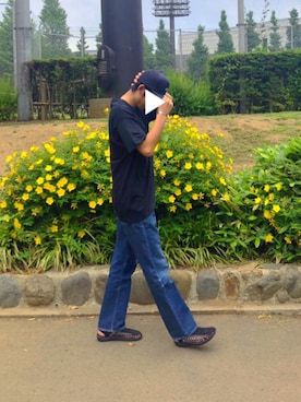 「テンダーロイン」｜yuさん（メンズ・184cm）の春コーディネート