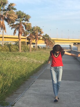 ikuさん（レディース・167cm）の夏コーディネート