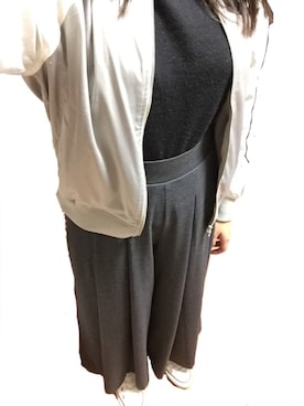 「CONVERSE（コンバース）のconverse（コンバース） ALL STAR OX（オールスターOX）（スニーカー）」を使った、まりのさん（レディース・153cm）の冬コーディネート