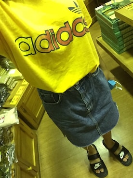 まりのさん（レディース・153cm）の夏コーディネート