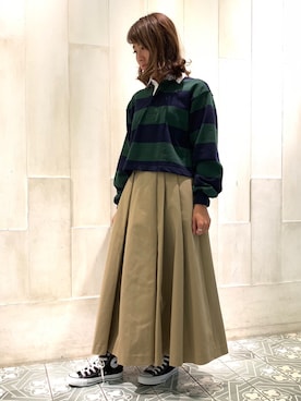 おはなさん（レディース・158cm）の秋コーディネート