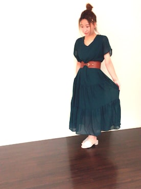 KEIKOさん（レディース・158cm）の夏コーディネート