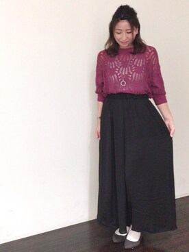 KEIKOさんのコーディネート