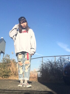 秋田麻柚子さんのコーディネート