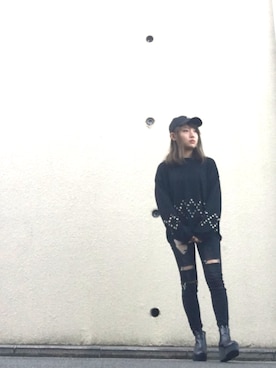 秋田麻柚子さんのコーディネート