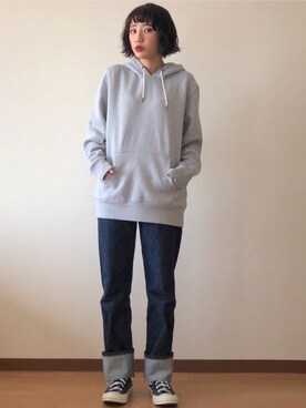 も も かさん(レディース・157cm)の冬コーディネート
