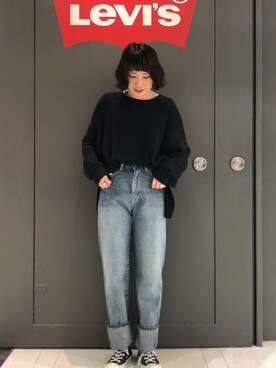 「701」｜も も かさん（レディース・157cm）の冬コーディネート