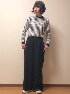も も かさん(レディース・157cm)の冬コーディネート
