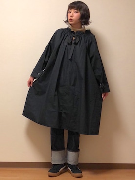 も も かさん（レディース・157cm）の冬コーディネート