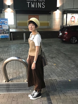 も も かさん(レディース・157cm)の夏コーディネート