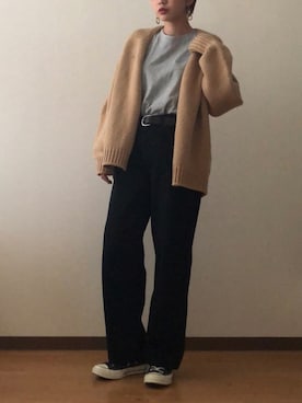 も も かさん（レディース・157cm）の秋コーディネート