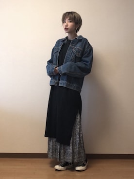 も も かさん(レディース・157cm)の秋コーディネート