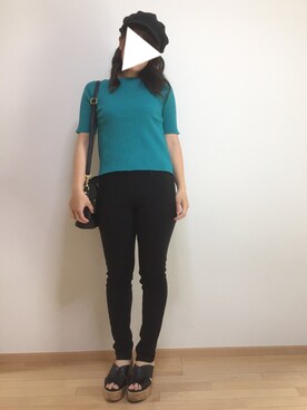 PECOさん（レディース・158cm）の夏コーディネート