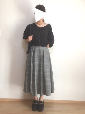 PECOさん（レディース・158cm）の秋コーディネート