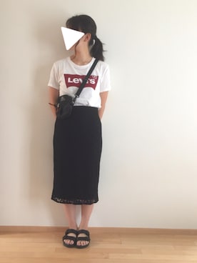 PECOさん（レディース・158cm）の夏コーディネート