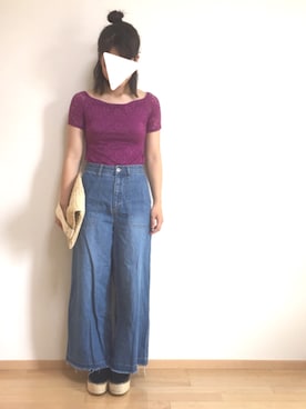 PECOさん(レディース・158cm)の夏コーディネート